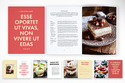 Fresh Cookbook, a Print Template by McLittle Stock (Thumbnail 1 of 6)