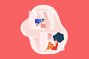 Brave Illustrations, an Illustration by Craftwork (Thumbnail 5 of 22)