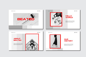 Beated Presentation Template