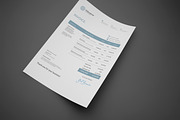 Invoice, a Stationery Template by UX-group (Thumbnail 4 of 6)