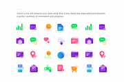 Glassmorphism 20 Icons Set, an Icon by Marina Silence (Thumbnail 2 of 17)