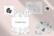 Bundle. Mushrooms, Crystals, Peony., a Brush Add-On by NinaFedorova (Thumbnail 11 of 20)