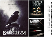 Horror/Mystery Book Covers Templates, a Templates & Theme by Digital Art Creations (Thumbnail 1 of 5)