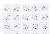 Animated Growth Icons, an Outline Icon by Vectors Market (Thumbnail 5 of 7)