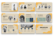 Bozdogan – Business PowerPoint, a Presentation Template by kreatifreya (Thumbnail 4 of 5)