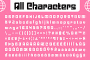 CS Saturn – Bold Display Font, a Sans Serif Font by Craft Supply Co. (Thumbnail 8 of 8)