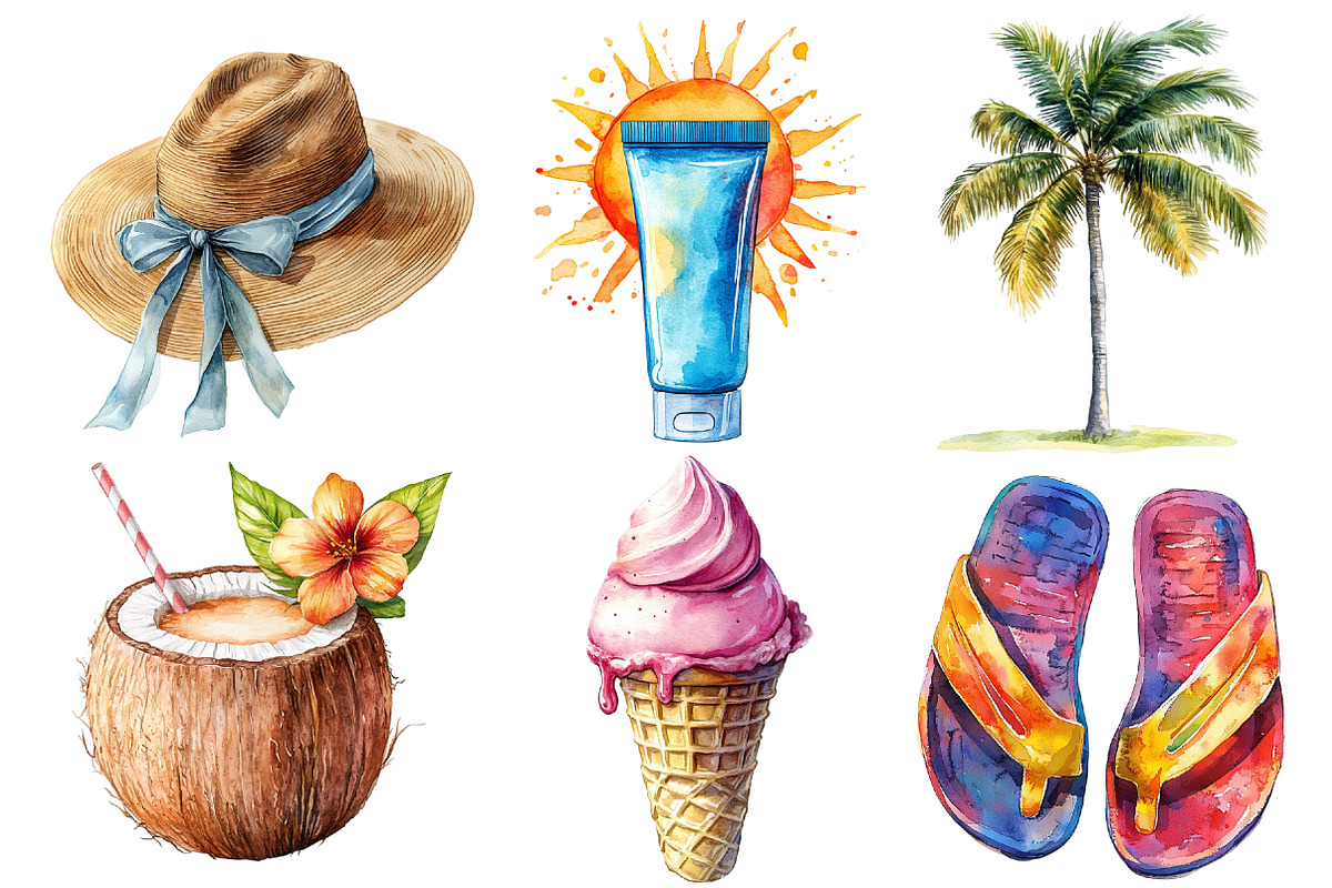 Summer Beach PNG, an Icon by SinaCreation (Photo 3 of 5)