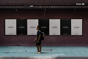 Advertising Posters Mockup Set, a Mockup by Renderteam (Thumbnail 5 of 17)