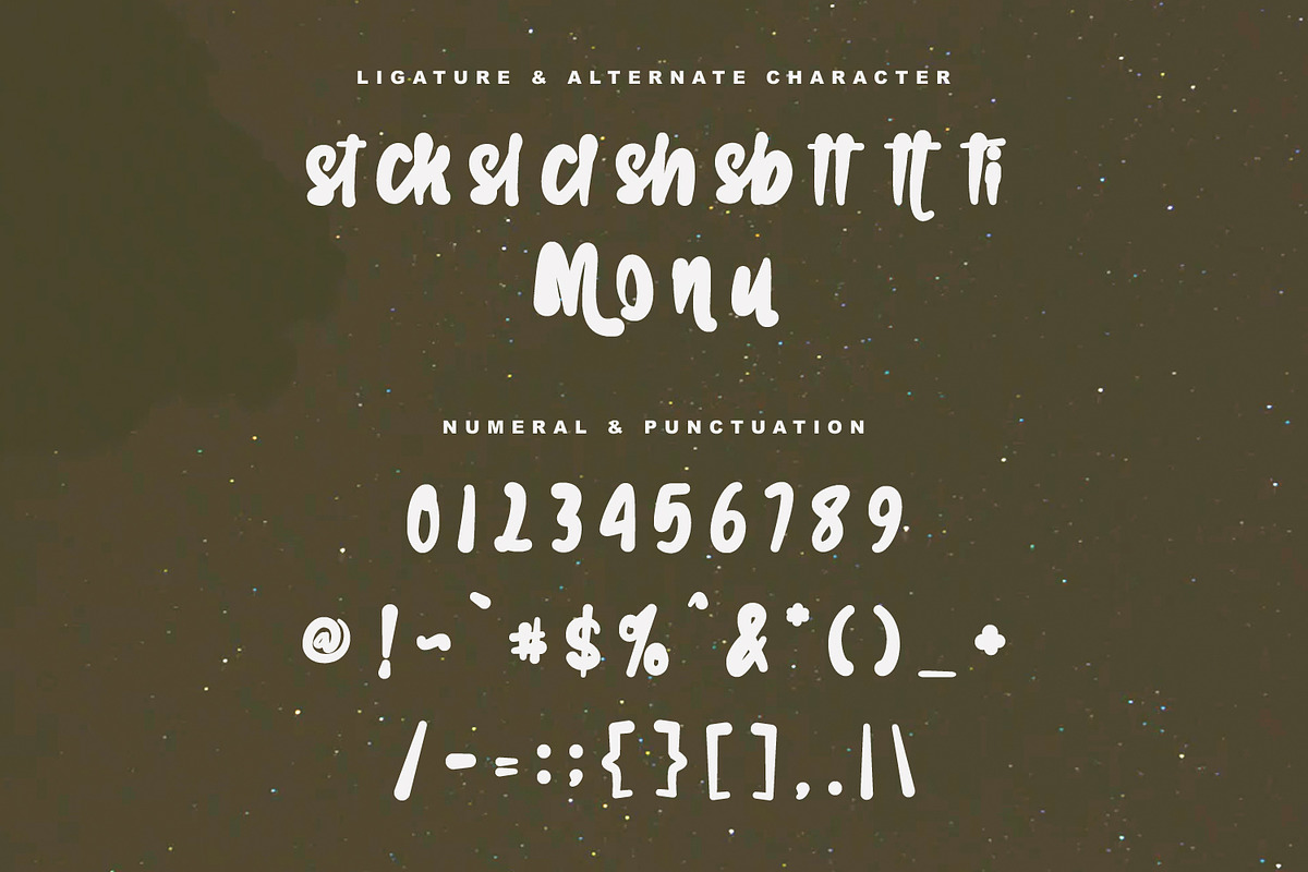 Costino Macko Modern Brush Font, a Handwritten Font by Maulana Creative (Photo 3 of 8)