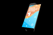 iPhone Animated MockUps, an iPhone Mockup by Traint (Thumbnail 15 of 22)