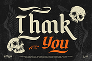 Beltino, a Blackletter Font by Artisan Themes (Thumbnail 11 of 11)