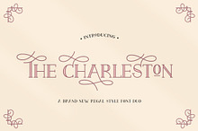 The Charleston Font Duo