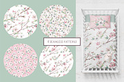 BLOOMY DAY Watercolor set, an Illustration by Lemaris (Thumbnail 4 of 7)