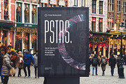 Poster outdoor indoor mockup bundle, an Advertising Mockup by FoundImages (Thumbnail 52 of 64)