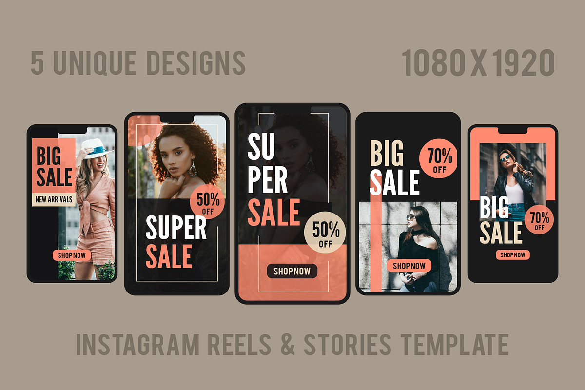 Sale Promo - After Effects Template