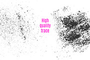 Sponge Brush Spray Paint vector+PNG, a Texture Graphic by Soulful Vectors (Thumbnail 2 of 3)