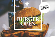 10 Instagram Food Banners, a Templates & Theme by VPB (Thumbnail 7 of 8)