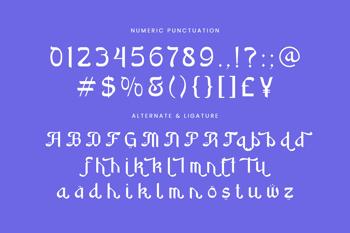 Nourotul, a Serif Font by HATFSTUDIO (Photo 7 of 8)