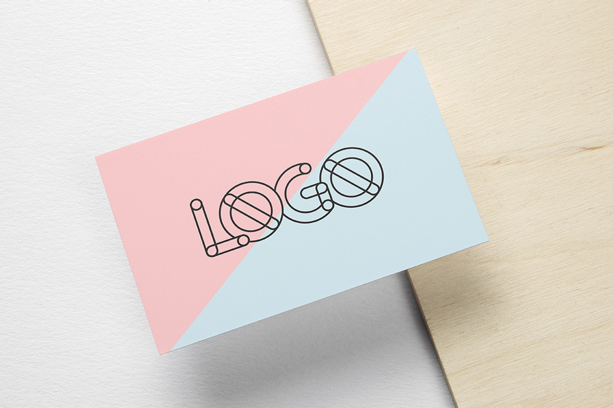 Full-Color Logo Mockups Vol.1, a Product Mockup by GraphicBurger (Photo 9 of 17)