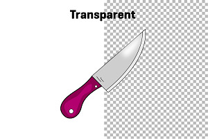 Knife Clipart Kitchen Item Clipart