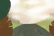 Textured Procreate Brush, a Brush Add-On by badrusblue (Thumbnail 5 of 5)