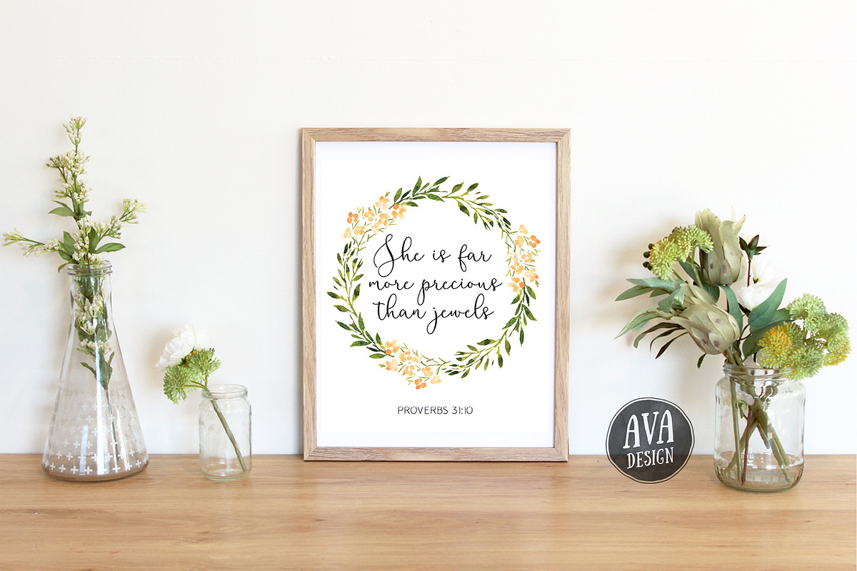 8x10 Photo Frame Mockup, a Mockup by Ava Design (Photo 2 of 2)
