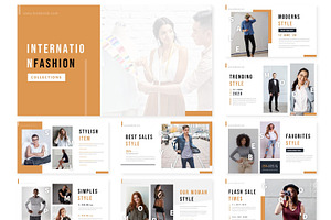 Internation Powerpoint Template