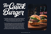Chicago Downton - Bold Script Font, a Handwritten Font by Myn Type (Thumbnail 6 of 10)