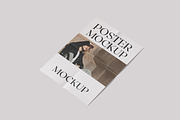 A4 Poster Mockup, a Poster Template by safrizalstudio (Thumbnail 6 of 7)