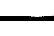 Rural Hills Silhouette, an Object Graphic by Creativeshirt (Thumbnail 3 of 20)