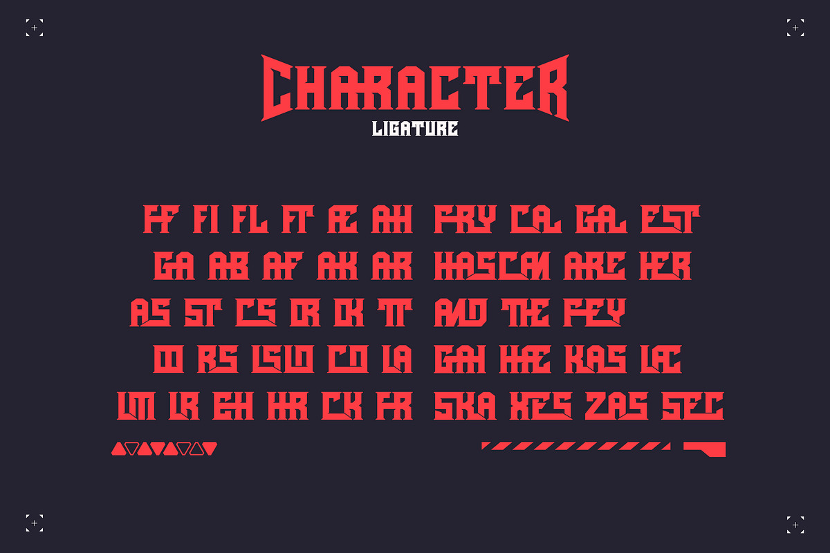 Harax – Esports Display Typeface, a Sans Serif Font by Letterara (Photo 12 of 14)
