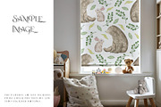 Nursery Roll Blinds & Pillow Mockups, a Household Mockup by mock-ups (Thumbnail 12 of 14)