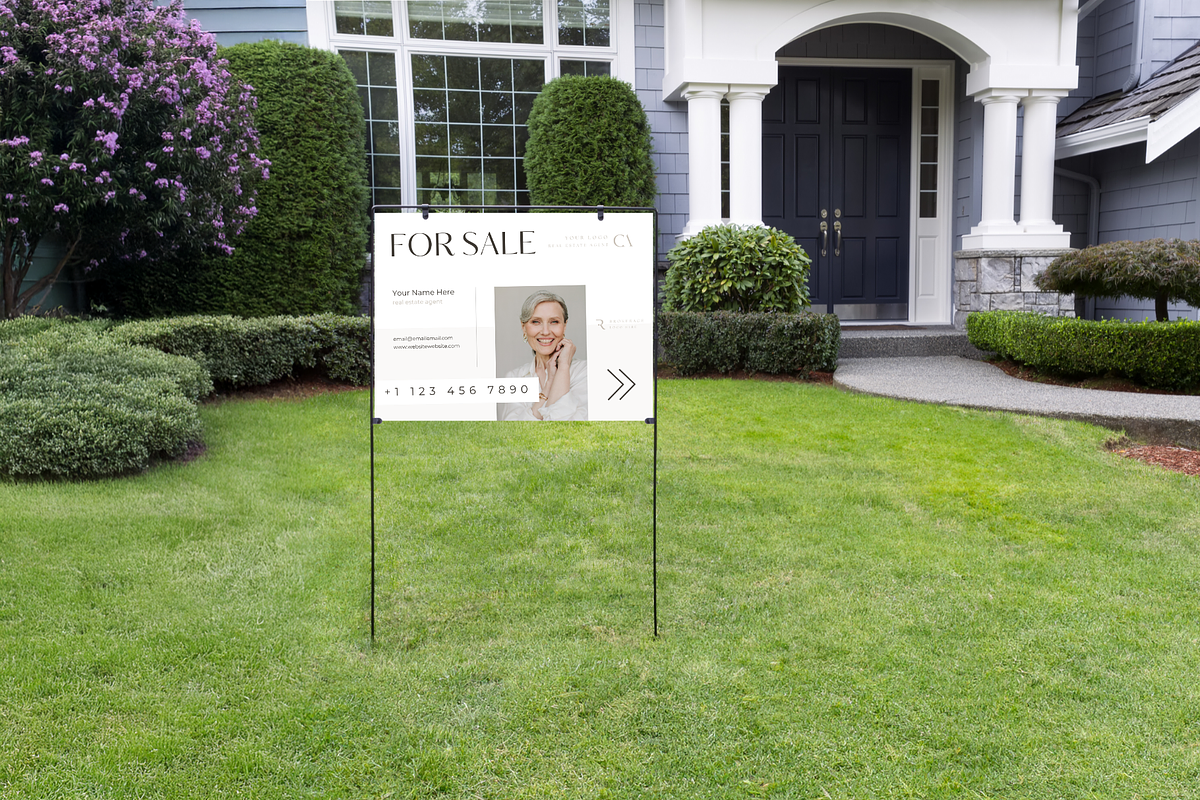 Real Estate Street Signs BUNDLE, a Marketing Template by EstateElements (Photo 4 of 8)