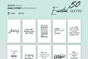 Instagram Stories Quote, a Social Media Template by Eviory (Thumbnail 19 of 31)