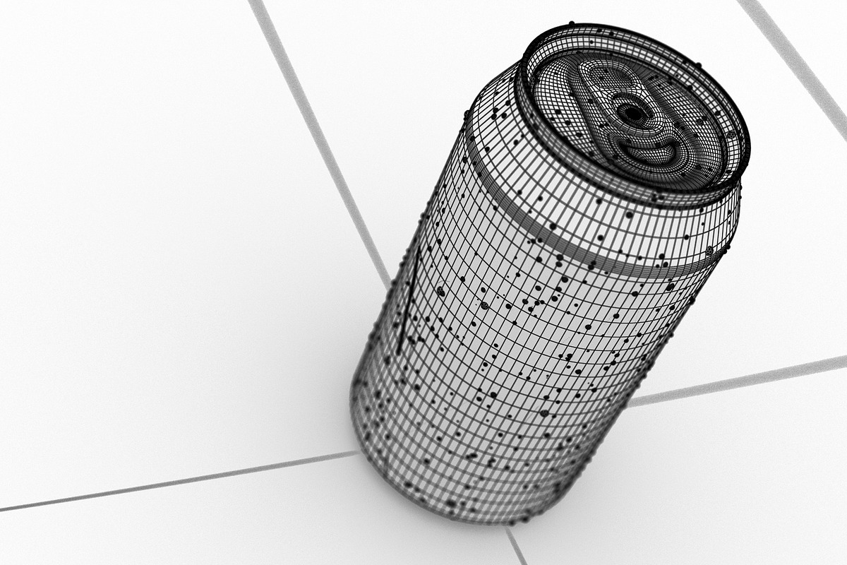 Soda Can, a Food & Drink 3D Model by JokerMartini (Photo 4 of 4)
