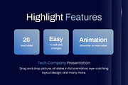 Tech Company PowerPoint, a Presentation Template by Loin Studio (Thumbnail 2 of 4)
