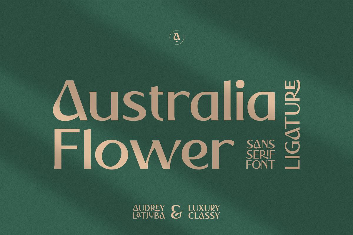 Audrey Latjuba - Sans Serif Font, a Sans Serif Font by Artchitype Studio (Photo 12 of 14)