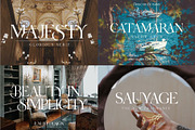 The Luxury Serif Collection-5 Fonts, a Serif Font by NendesKombet Studio (Thumbnail 5 of 7)