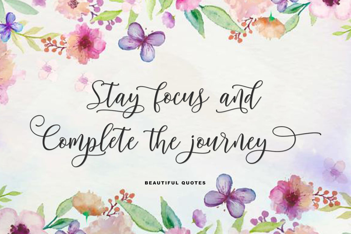Buttella Script, a Script Font by Zane Studio (Photo 4 of 7)