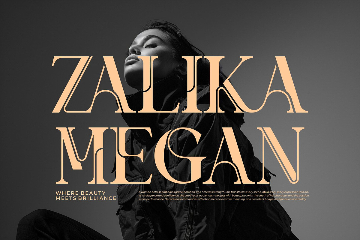 Bramos || Modern Elegant Serif Font, a Serif Font by Ermedia Studio (Photo 5 of 10)