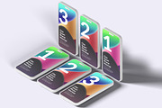 Clay iPhone 14 Pro Mockup - 18 Scene, an iPhone Mockup by Modern Studio (Thumbnail 10 of 22)