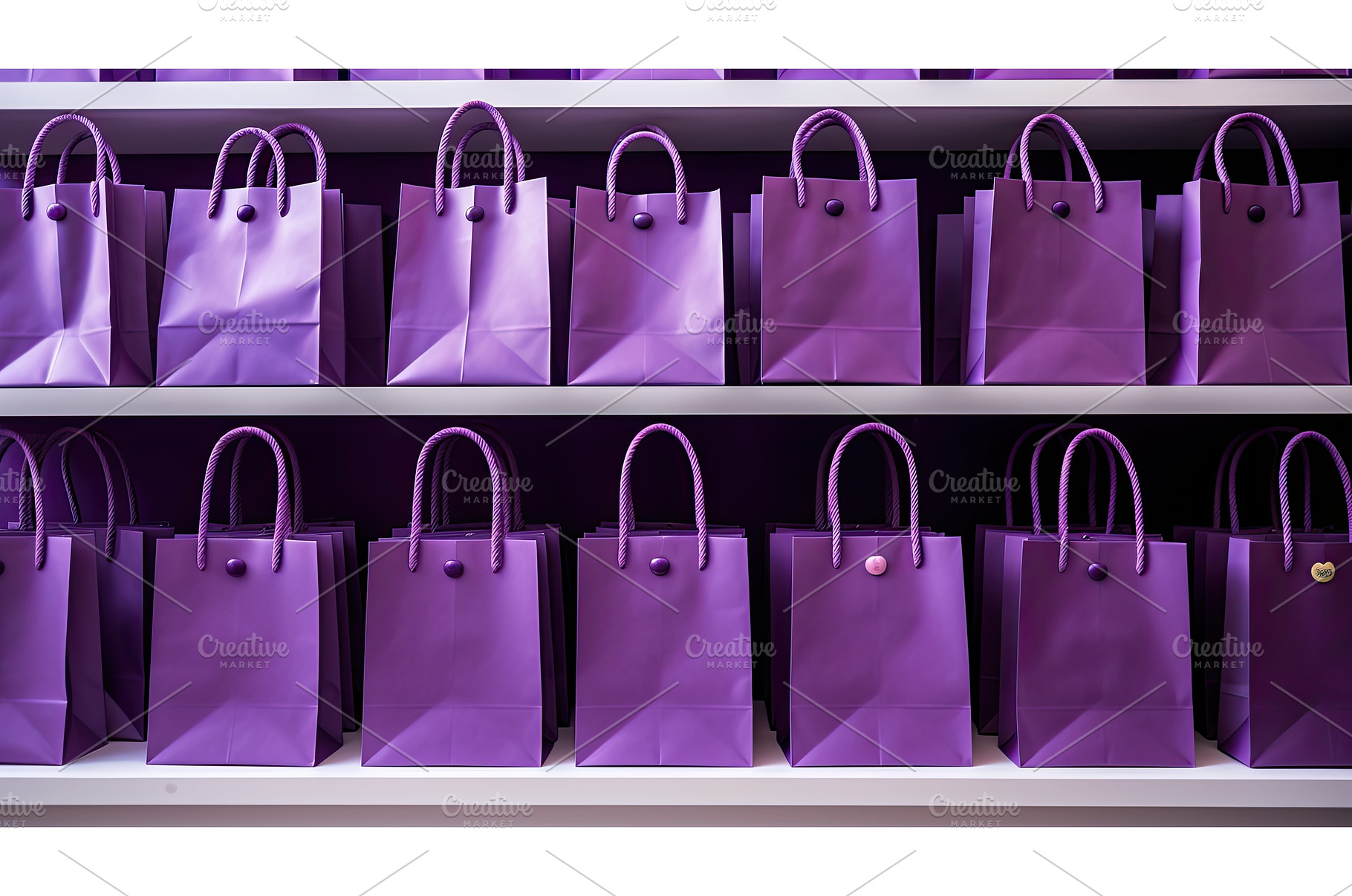 store purple shopping bag ai, a Background Photo by pikepicture