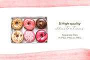 Cozy Breakfast Options | 5 Cliparts, a Food Illustration by Miriam Figueras (Thumbnail 2 of 3)