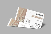 Gift Voucher Mockup, a Print Template by lamorastudio (Thumbnail 3 of 11)
