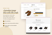 Basel Shoes - Shopify Theme, a Shopify Template by Boost Convert (Thumbnail 8 of 10)