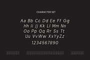 Vlthra Sans, a Sans Serif Font by Dhwstd (Thumbnail 2 of 6)