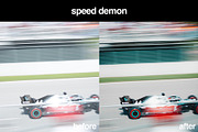 10 Automotive Lightroom Presets, a Preset Add-On by Gridfiti (Thumbnail 8 of 11)