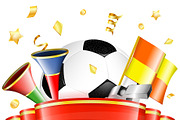 Soccer Icons, Posters and Concepts, a Sport Illustration by TAlex (Thumbnail 5 of 6)