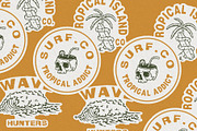 Tropical Island Illustration Pack, an Object Illustration by Southerntown (Thumbnail 6 of 7)