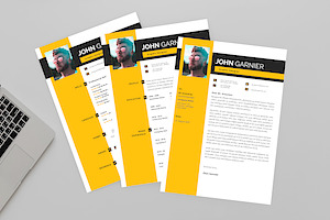 Jhon Graphic Resume Designer